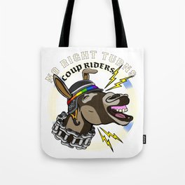 Coup Riders Tote Bag