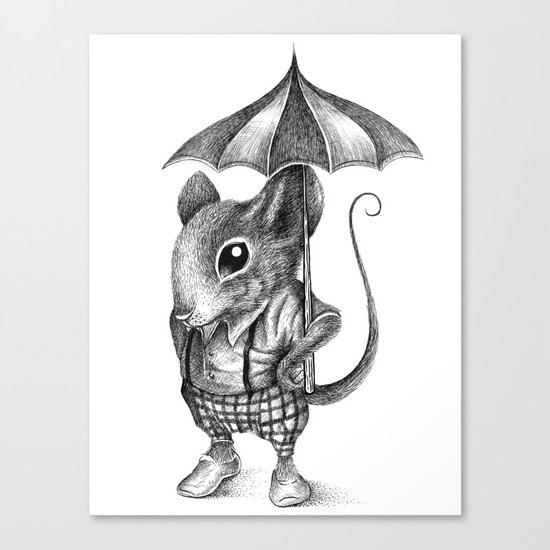 MISTER MOUSE Canvas Print