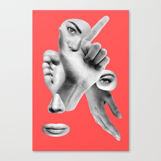 Mind Eat Thou Canvas Print