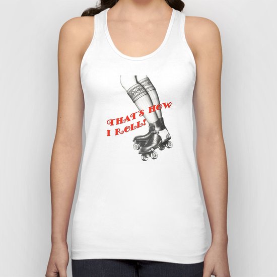 Old School Derby Unisex Tank Top