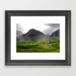 Scottish Highlands Framed Art Print