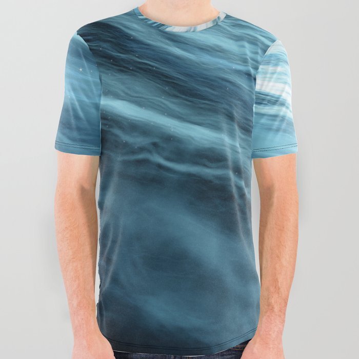 Interstellar Cloud All Over Graphic Tee