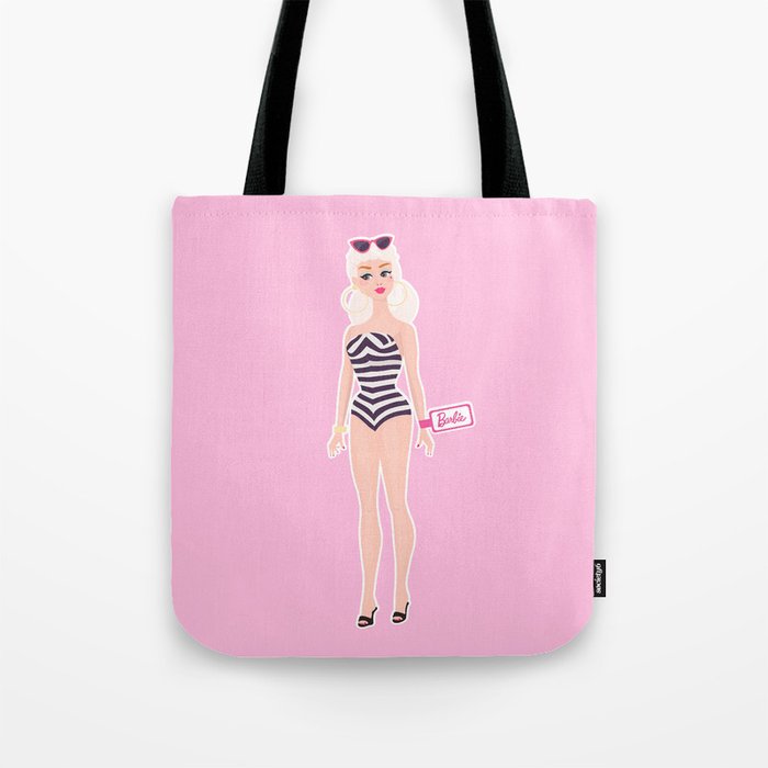 tote bag barbie