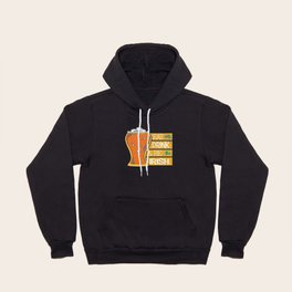 Eat Drink And Be Irish Funny St. Patrick's Day Hoody