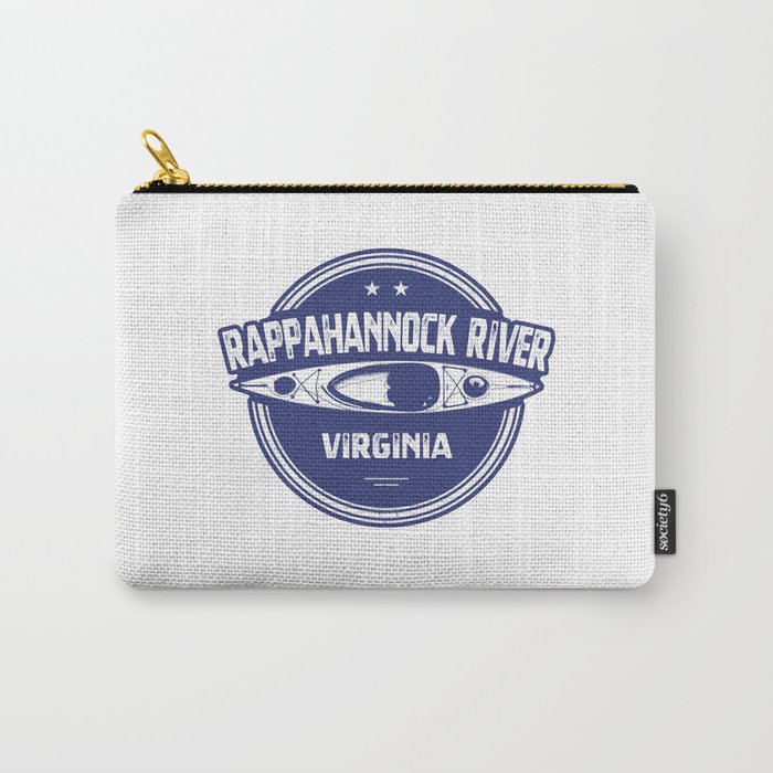Rappahannock River Virginia Carry-All Pouch