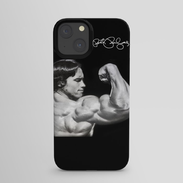 Flexing Arnold iPhone Case