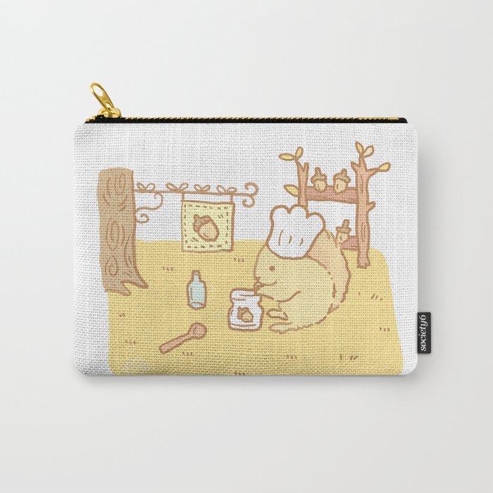 Squirrel Jam Carry-All Pouch