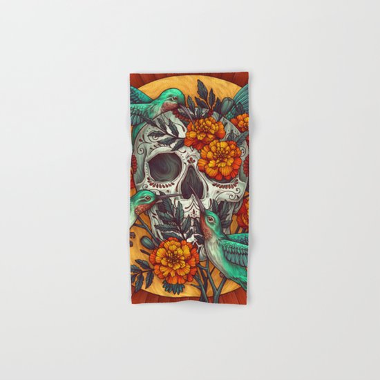 Dia de los Muertos Hand & Bath Towel