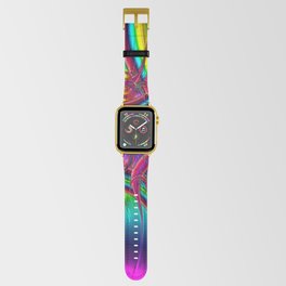 fractal feathers Apple Watch Band