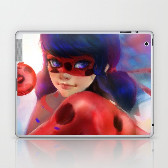 Ladybug (second version) Laptop & iPad Skin