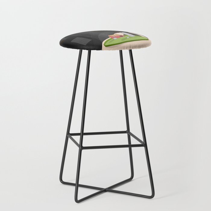 Farm on hand Bar Stool