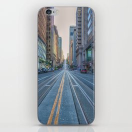 San Francisco Lockdown  iPhone Skin