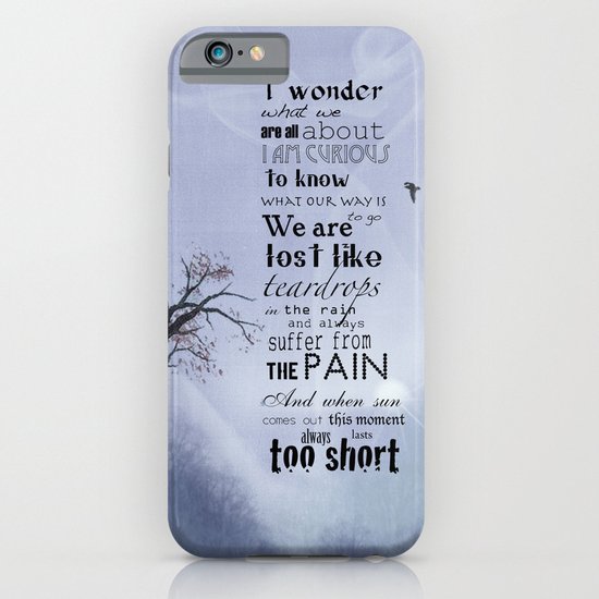 Wonder iPhone & iPod Case