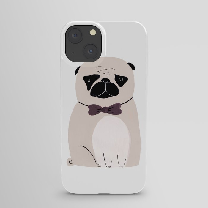 Pug  iPhone Case