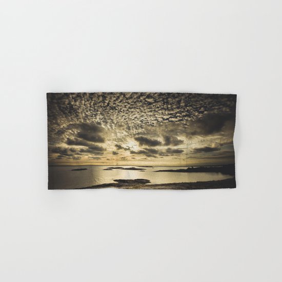 My perfect loneliness Hand & Bath Towel