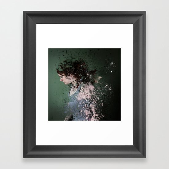 Terminate Framed Art Print