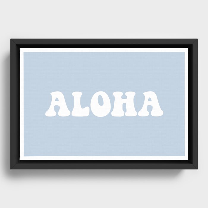 aloha Water Bottle by mauikaui | Society6