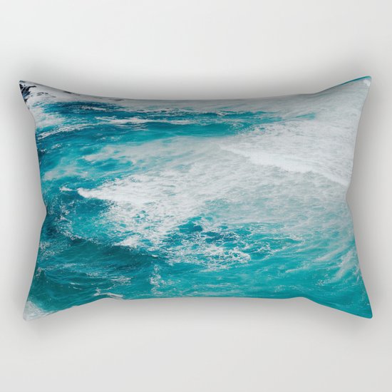 Sea Rectangular Pillow