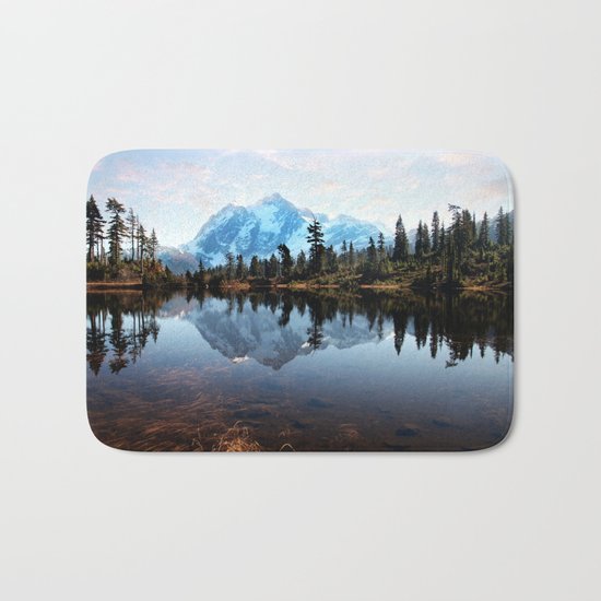 Mt Shuksan Bath Mat
