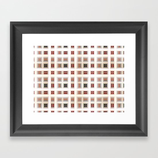 Pattern Framed Art Print