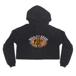 Bull Doggers Get Down And Dirty - Steer Wrestling Rodeo Hoody