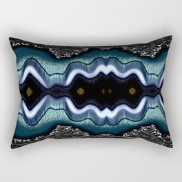 The Cosmic Cave Rectangular Pillow