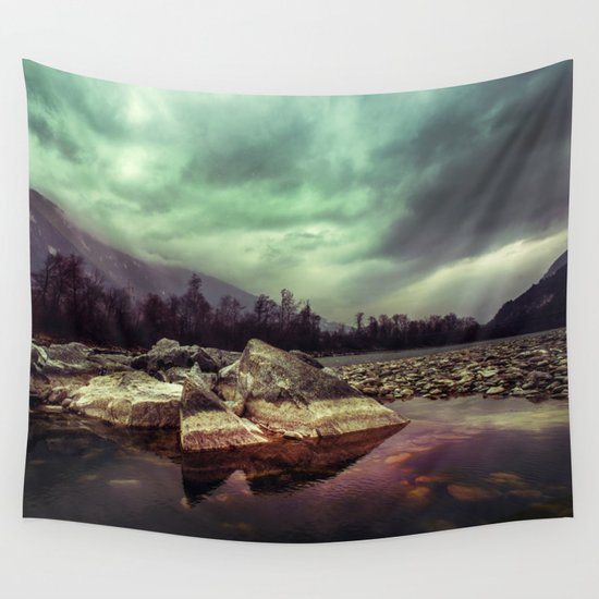 Mystic River Wall Tapestry
