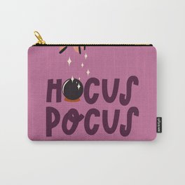 Hocus Pocus Glimmer - HOCUS POCUS  Carry-All Pouch | Candy, Party, Hocuspocus, Skull, Queen, Skeleton, Spooky, Illusion, Witch, Poison 