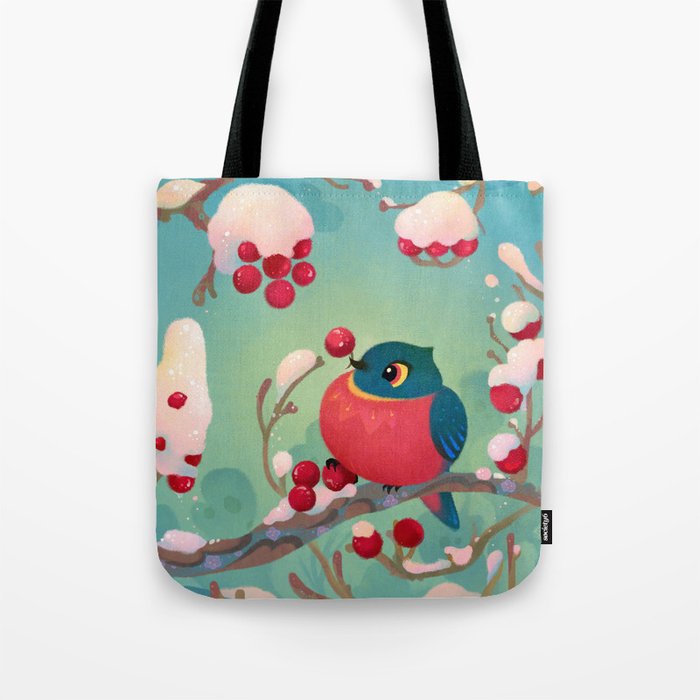 Overwinter Tote Bag