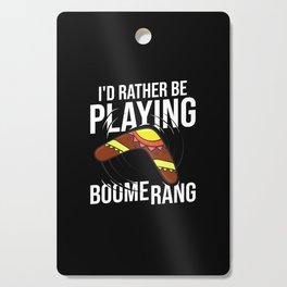 Boomerang Australia Hunting Sport Game Cutting Board