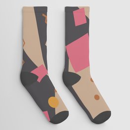 Memphis Design #3 Socks