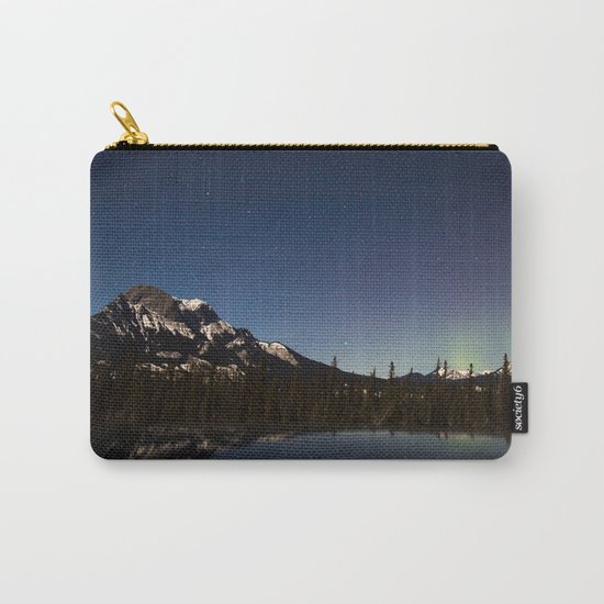 Northern lights #photography Carry-All Pouch