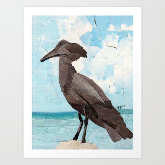 Umbrette Art Print