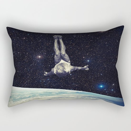 Jumping Rectangular Pillow
