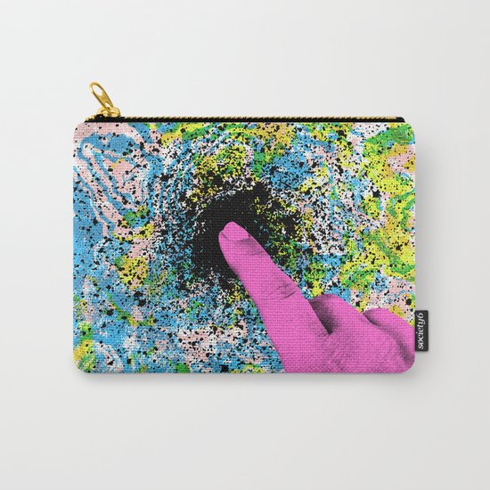 Exploring loopholes Carry-All Pouch
