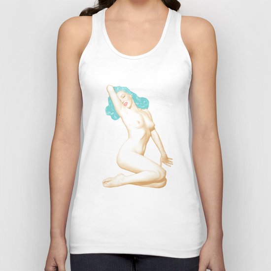 MARILYN SEA Unisex Tank Top