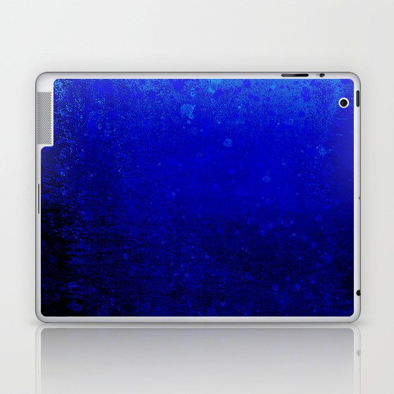 Ocean blue Laptop & iPad Skin