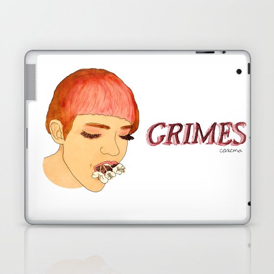 Grimes Laptop & iPad Skin
