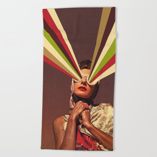 Rayguns Beach Towel