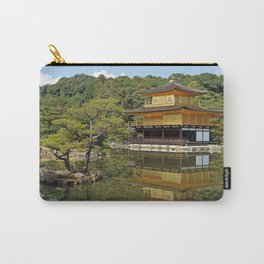 Kinkakuji Temple, Kyoto, Japan Carry-All Pouch