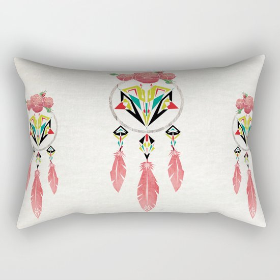 dream flowers Rectangular Pillow
