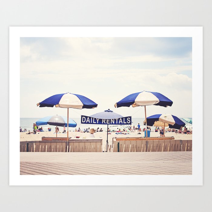 Download Beach Umbrella Print Color Art Collectibles Efp Osteology Org