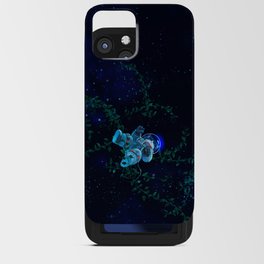 Astrocat Dreaming In Space iPhone Card Case