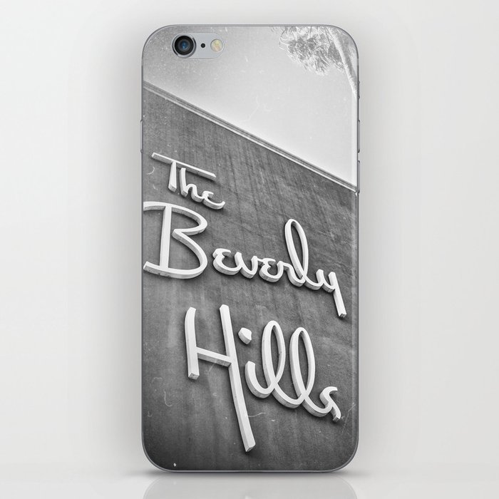 The Beverly Hills Hotel iPhone Skin