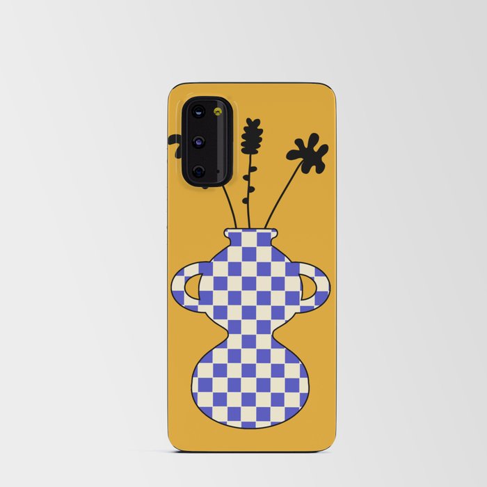 Check and Vase Art Android Card Case