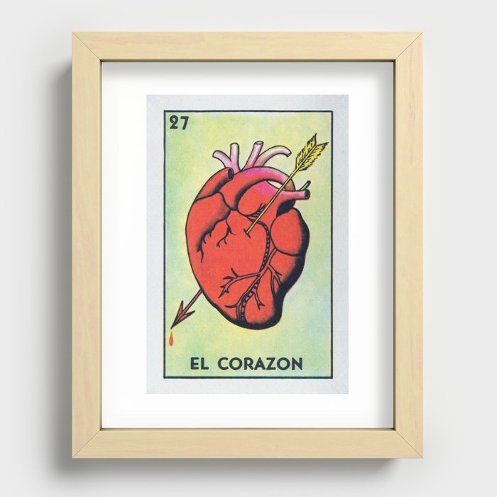 Recessed Framed Print