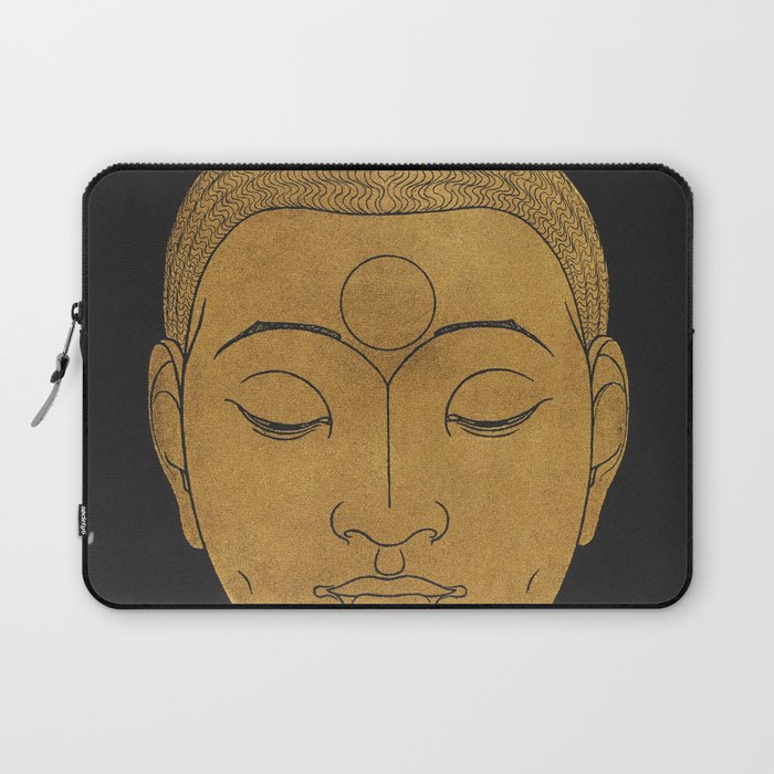 Head of Buddha Laptop Sleeve