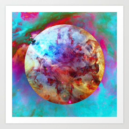Memento #2 - Soul Space Art Print
