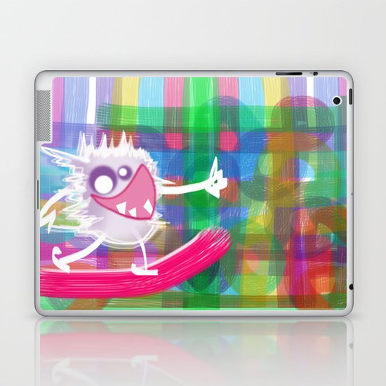 monster Laptop & iPad Skin