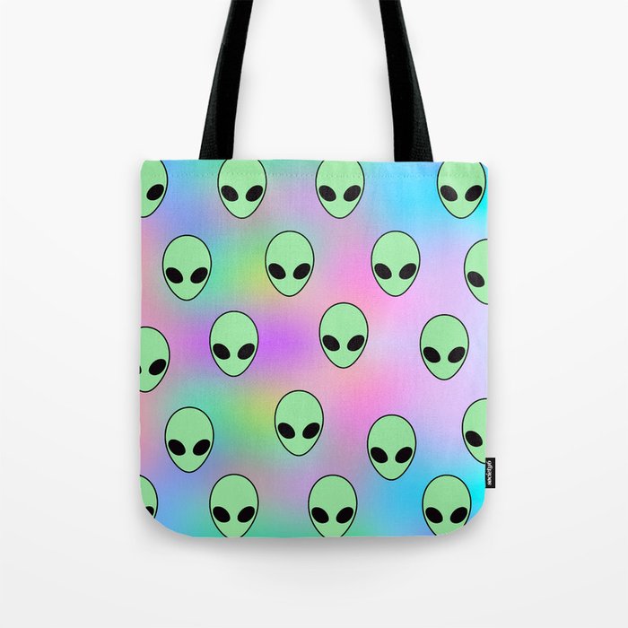 Aliens Tote Bag